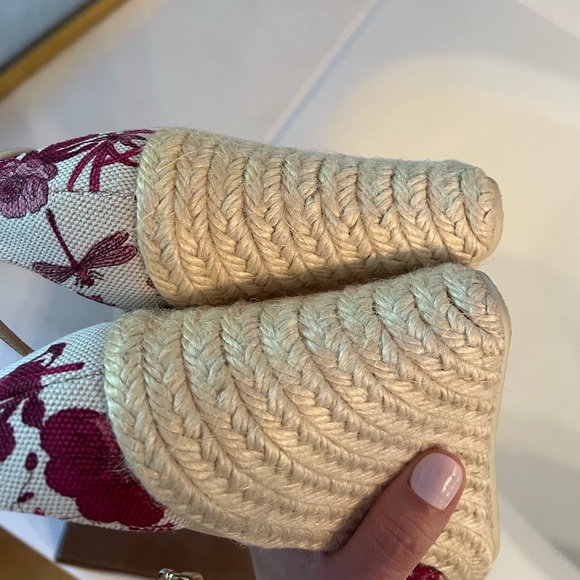 Gucci flora wedges size 39 - Picture 3 of 9